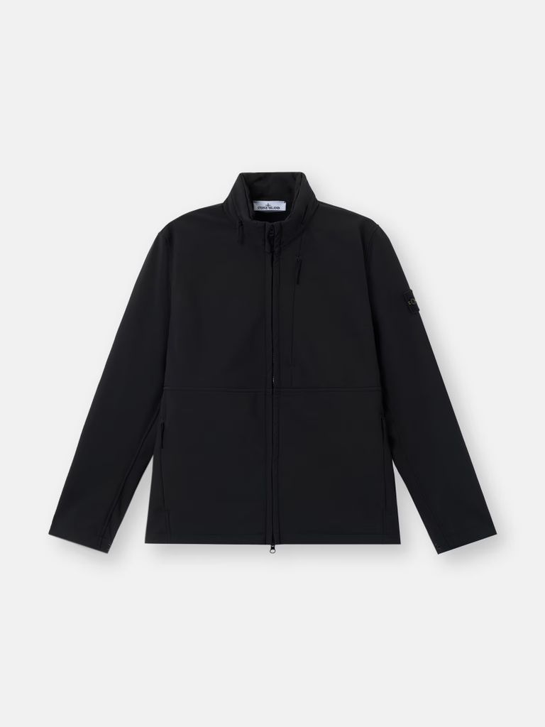 VESTE À COL MONTANTE AVEC COL MONTANT