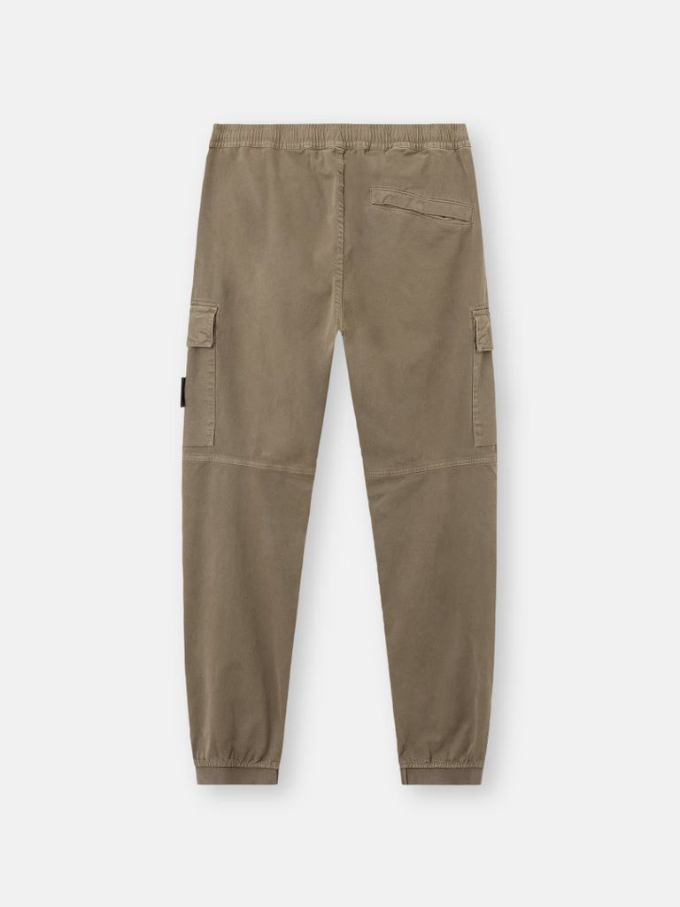PANTALON DE SURVÊTEMENT COUPE FUSELÉE REGULAR AVEC TAILLE ÉLASTIQUÉE