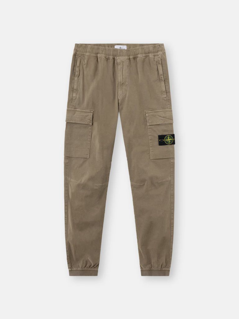 PANTALON DE SURVÊTEMENT COUPE FUSELÉE REGULAR AVEC TAILLE ÉLASTIQUÉE
