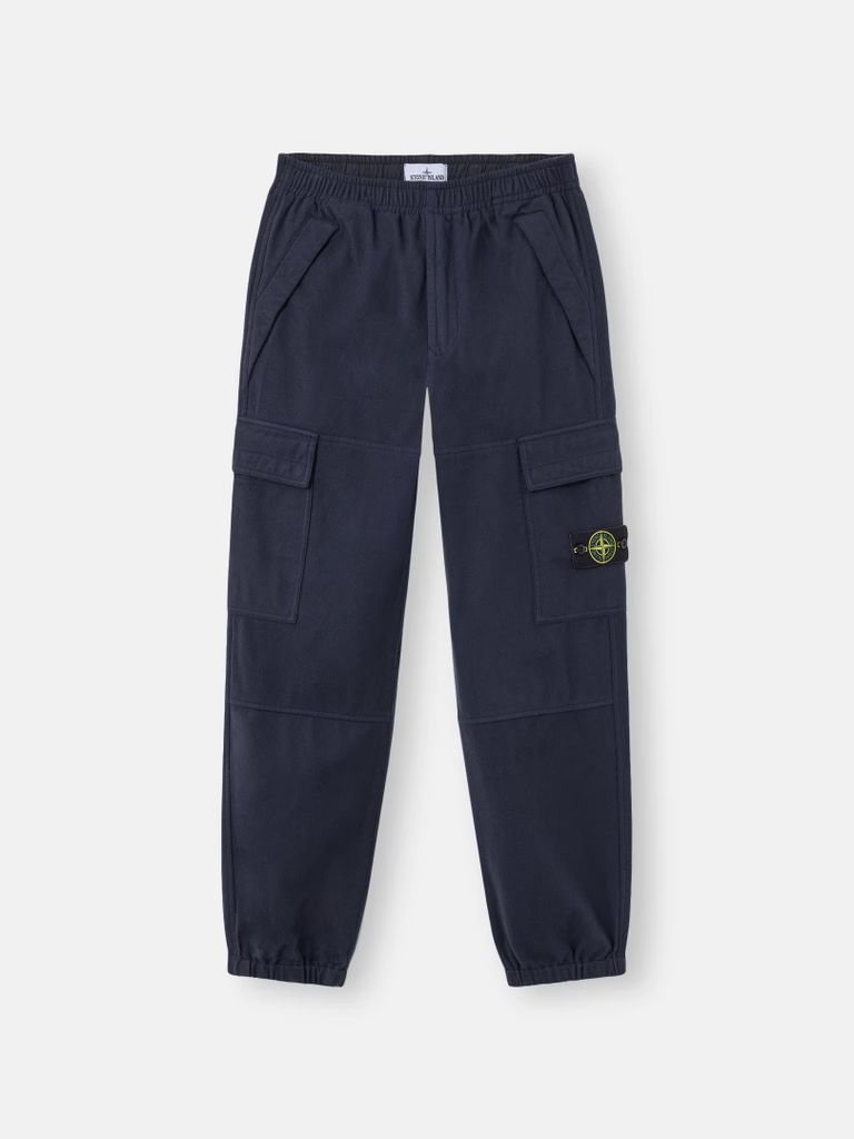 PANTALON DE SURVÊTEMENT COUPE AMPLE AVEC BAS DE JAMBES ÉLASTIQUÉS