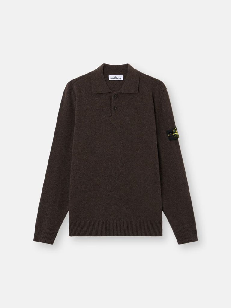 PULL COUPE AMPLE AVEC PATTE DE BOUTONNAGE