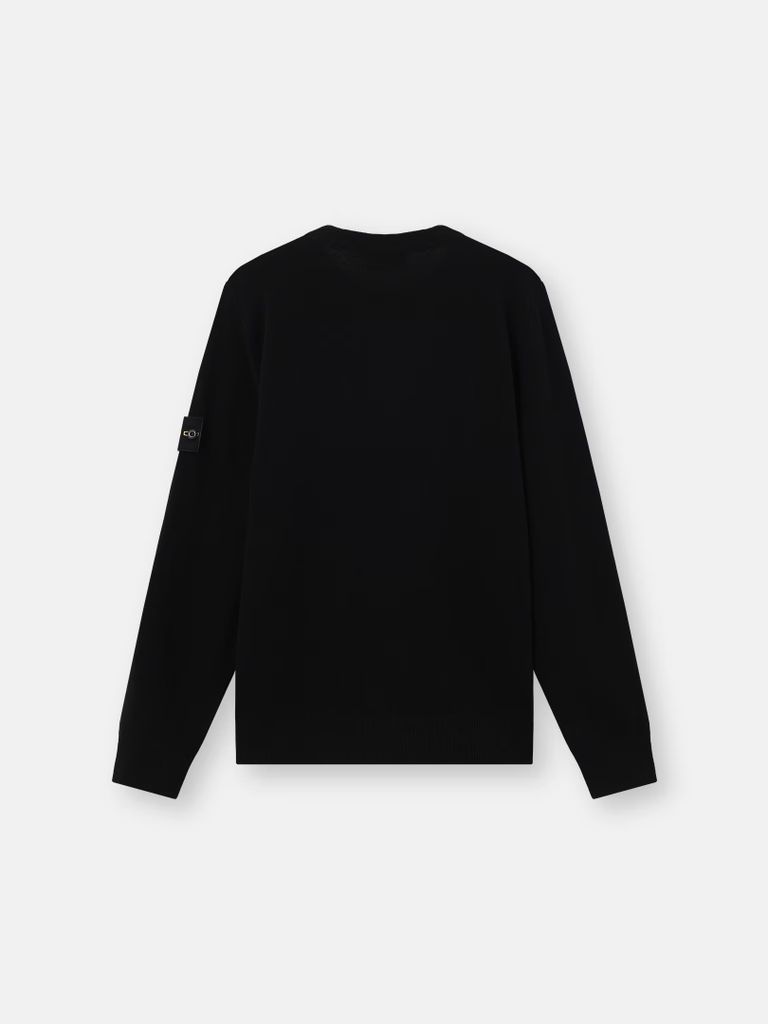 PULL RAS DU COUP COUPE AMPLE AVEC FINITIONS CÔTELÉES