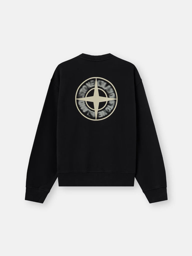 SWEAT-SHIRT RAS DU COU COUPE OVERSIZE