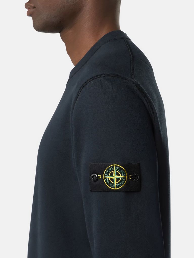 SWEAT SHIRT RAS DU COU COUPE REGULAR