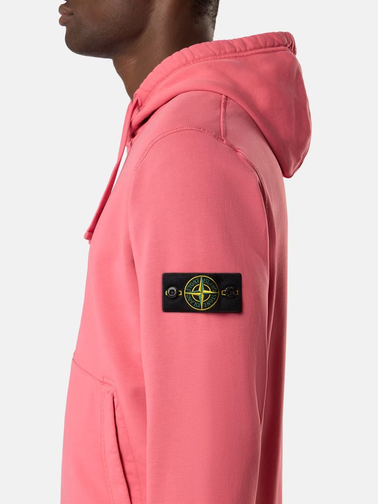 SWEAT-SHIRT À CAPUCHE COUPE REGULAR
