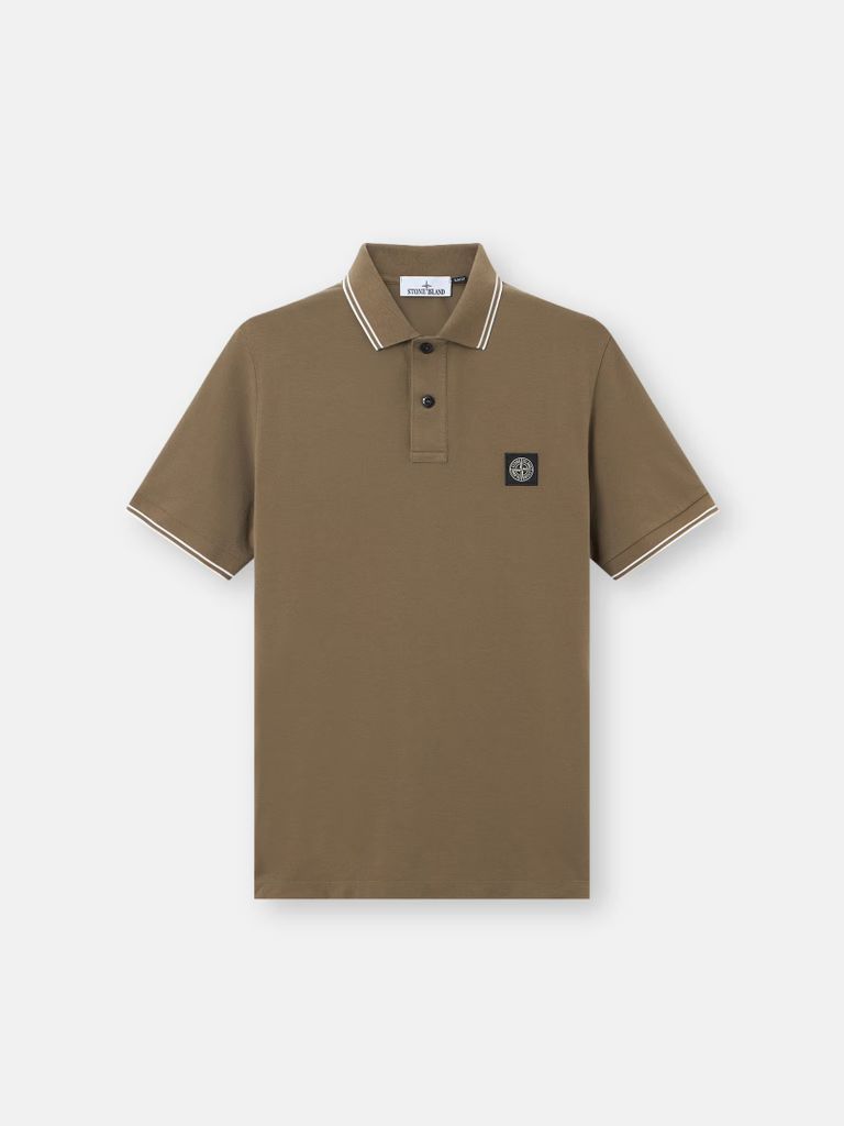 POLO COUPE SLIM À MANCHES COURTES