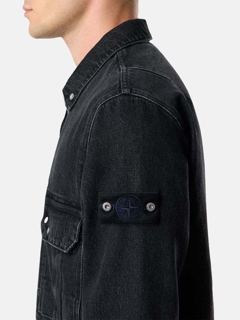 SURCHEMISE ZIPPÉE COUPE CONFORT