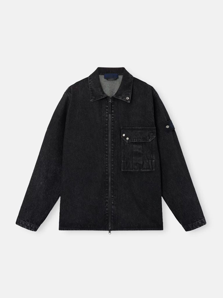 SURCHEMISE ZIPPÉE COUPE CONFORT