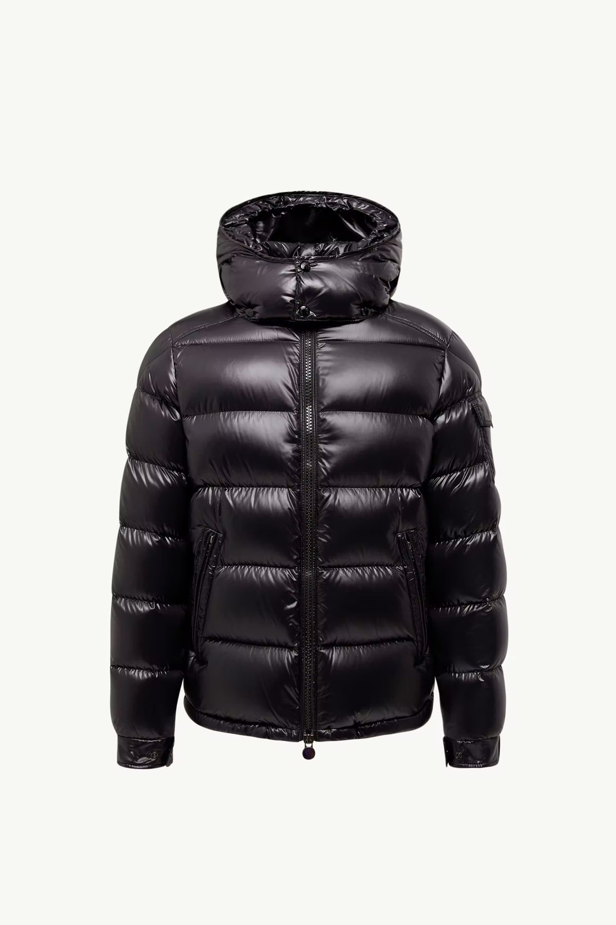 DOUDOUNE COURTE À CAPUCHE MONCLER MAYA