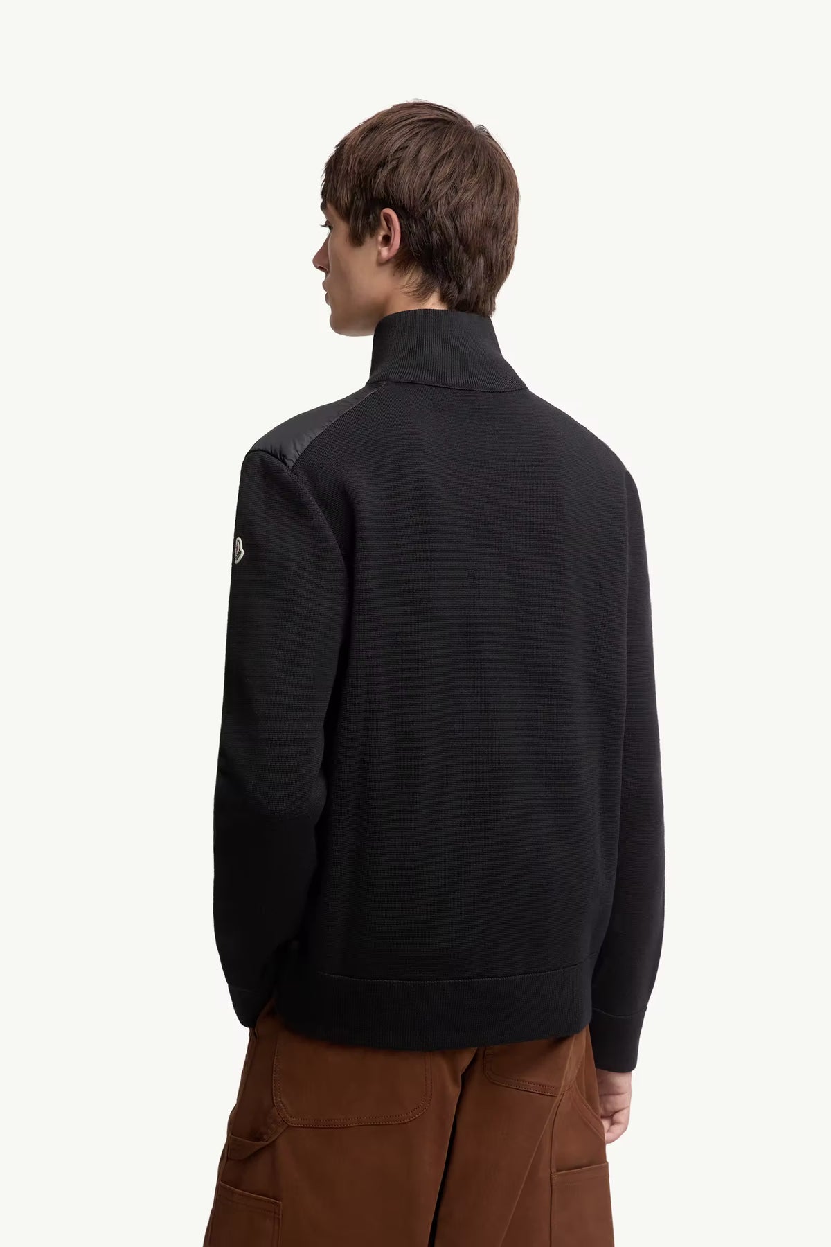 CARDIGAN ZIPPÉ MATELASSÉ