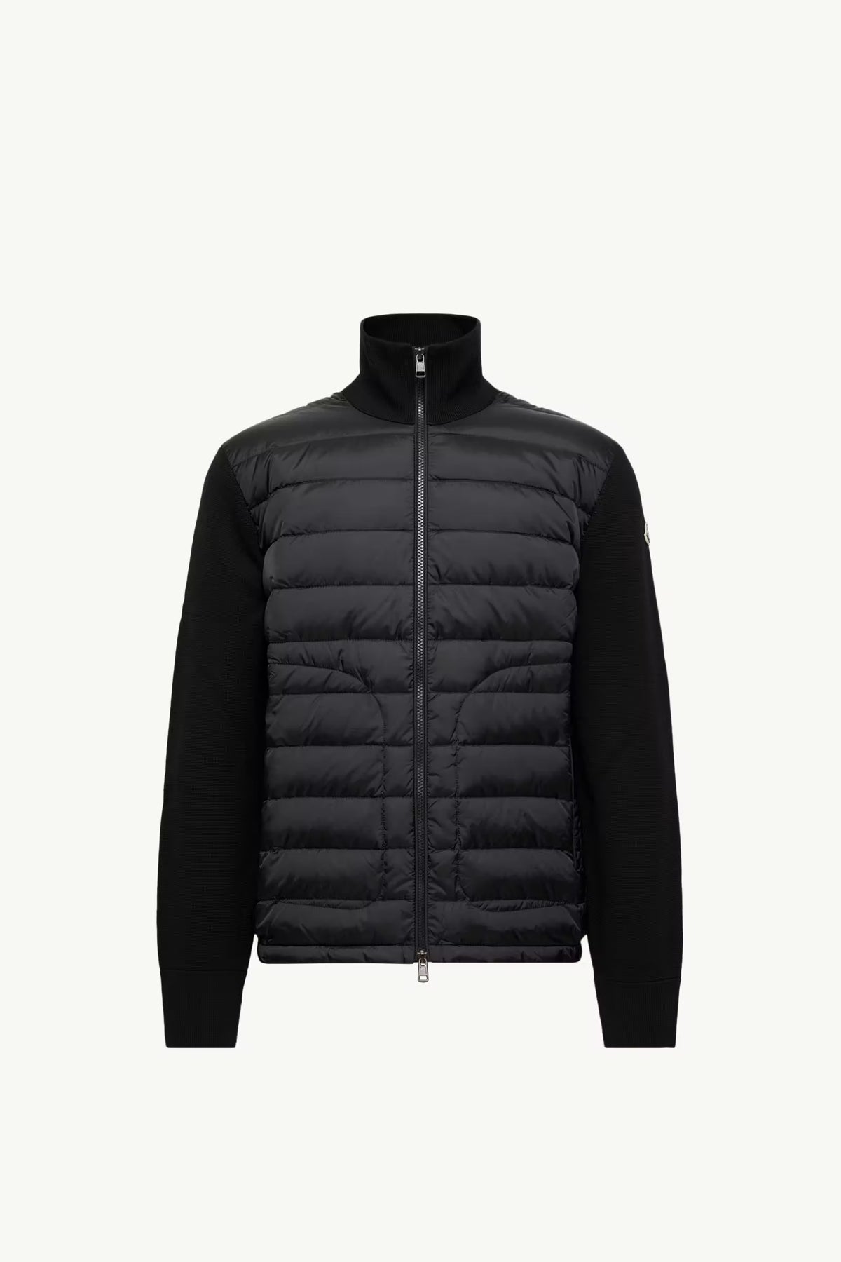 CARDIGAN ZIPPÉ MATELASSÉ