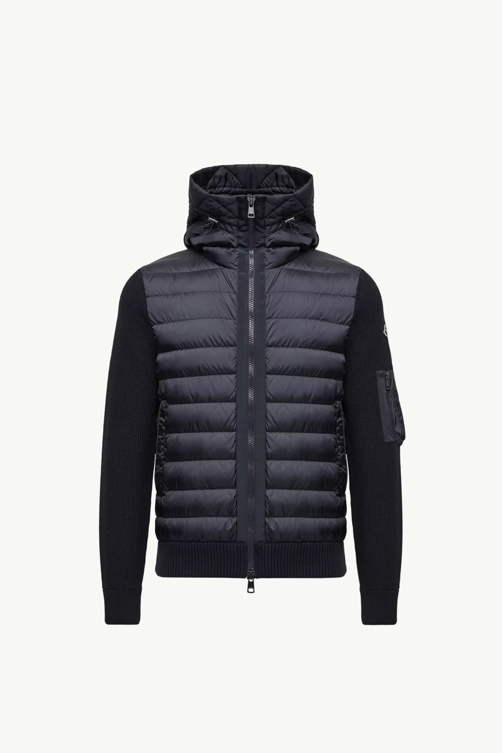 CARDIGAN ZIPPÉ MATELASSÉ