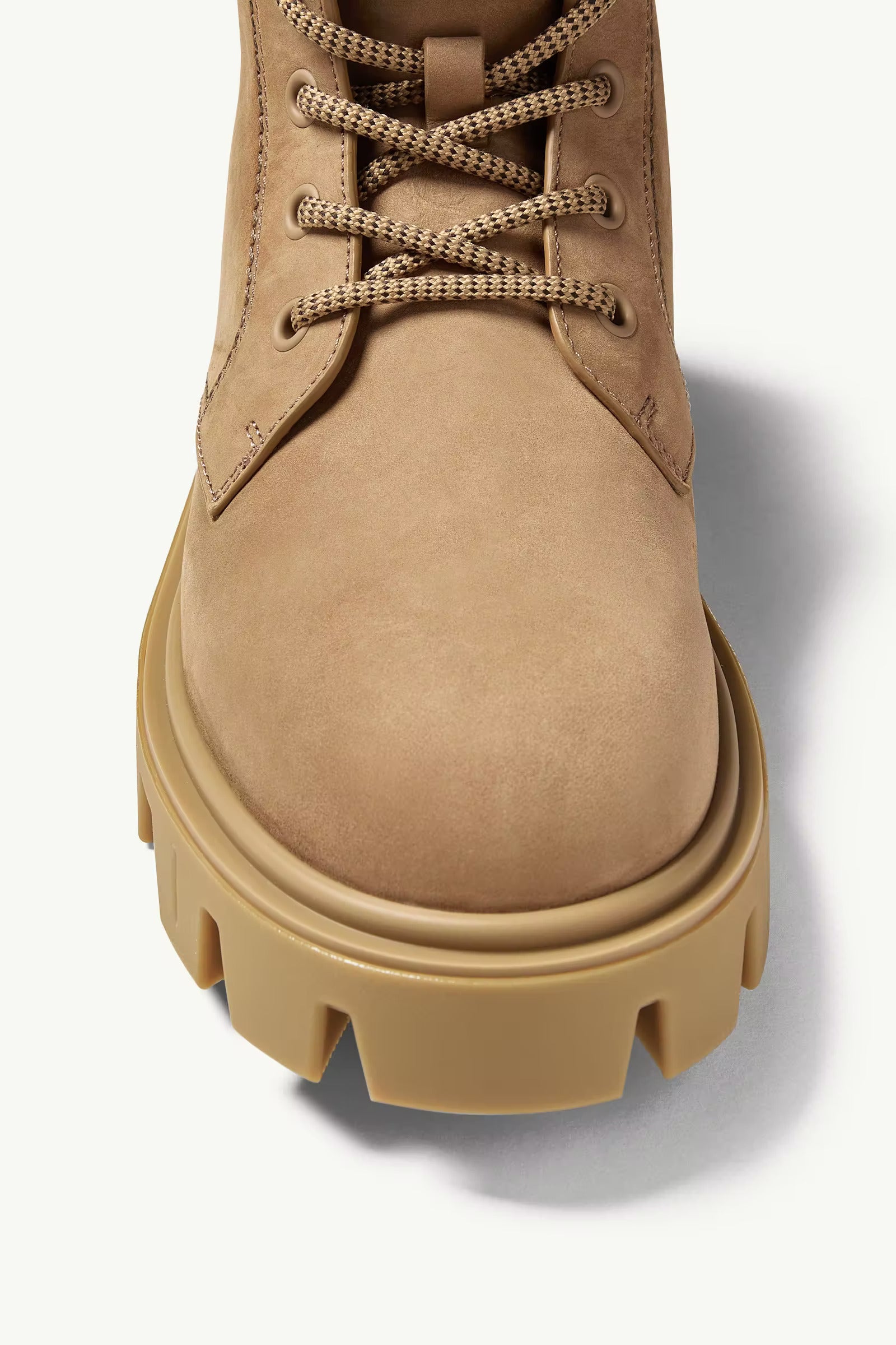 BOTTINES EN NUBUCK ET DAIM PEAK CITY