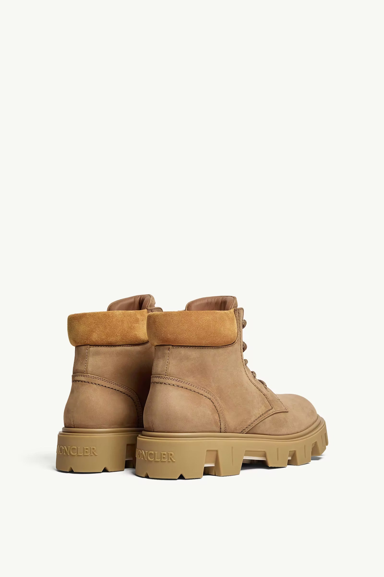 BOTTINES EN NUBUCK ET DAIM PEAK CITY