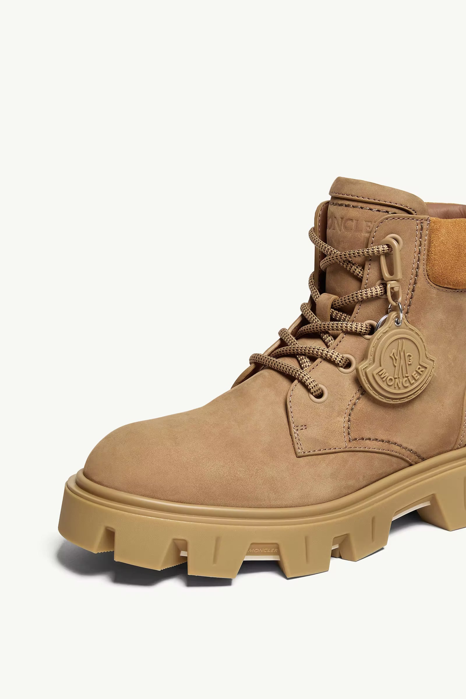 BOTTINES EN NUBUCK ET DAIM PEAK CITY