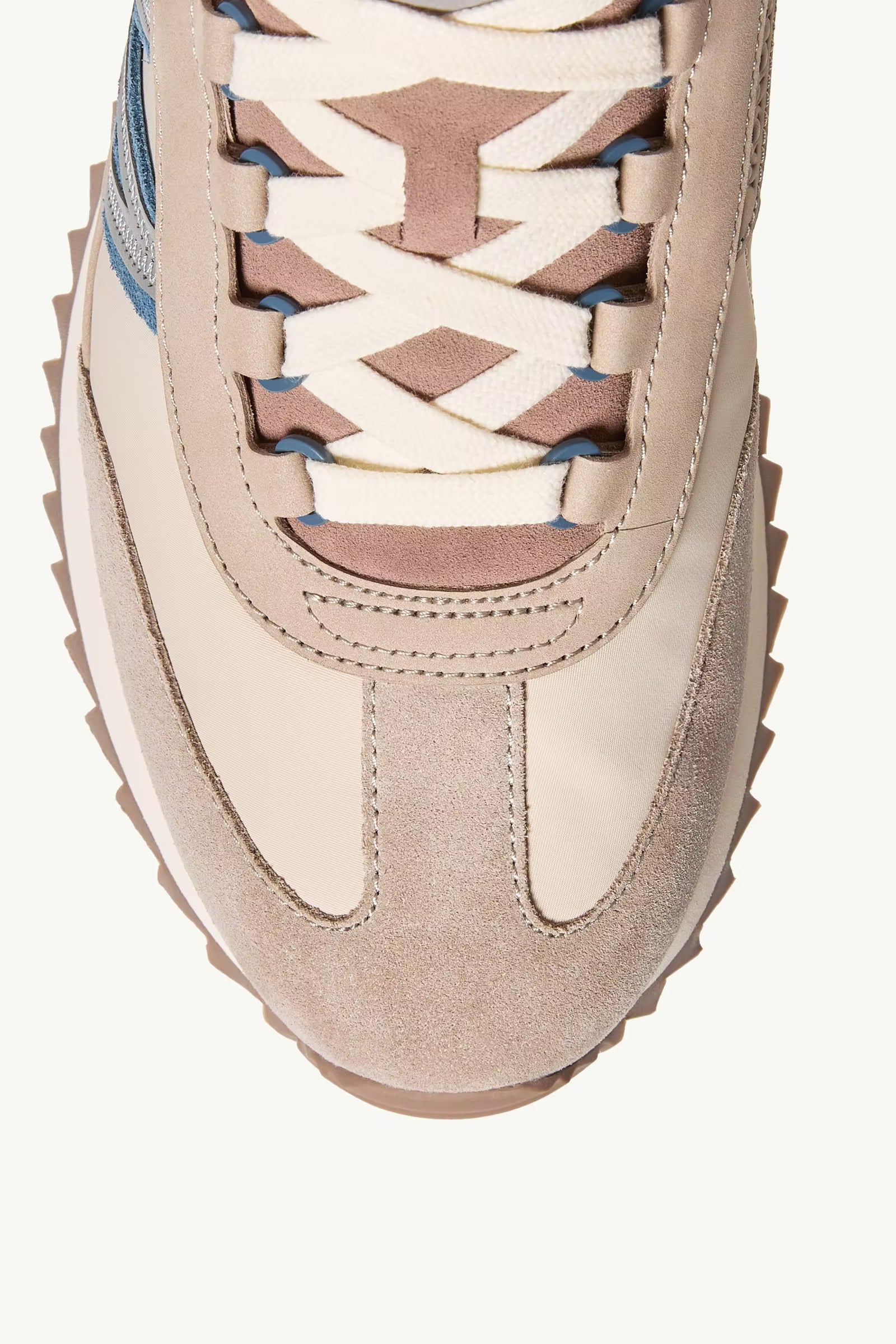 BASKET PACEY2 EN DAIM ET NUBUCK