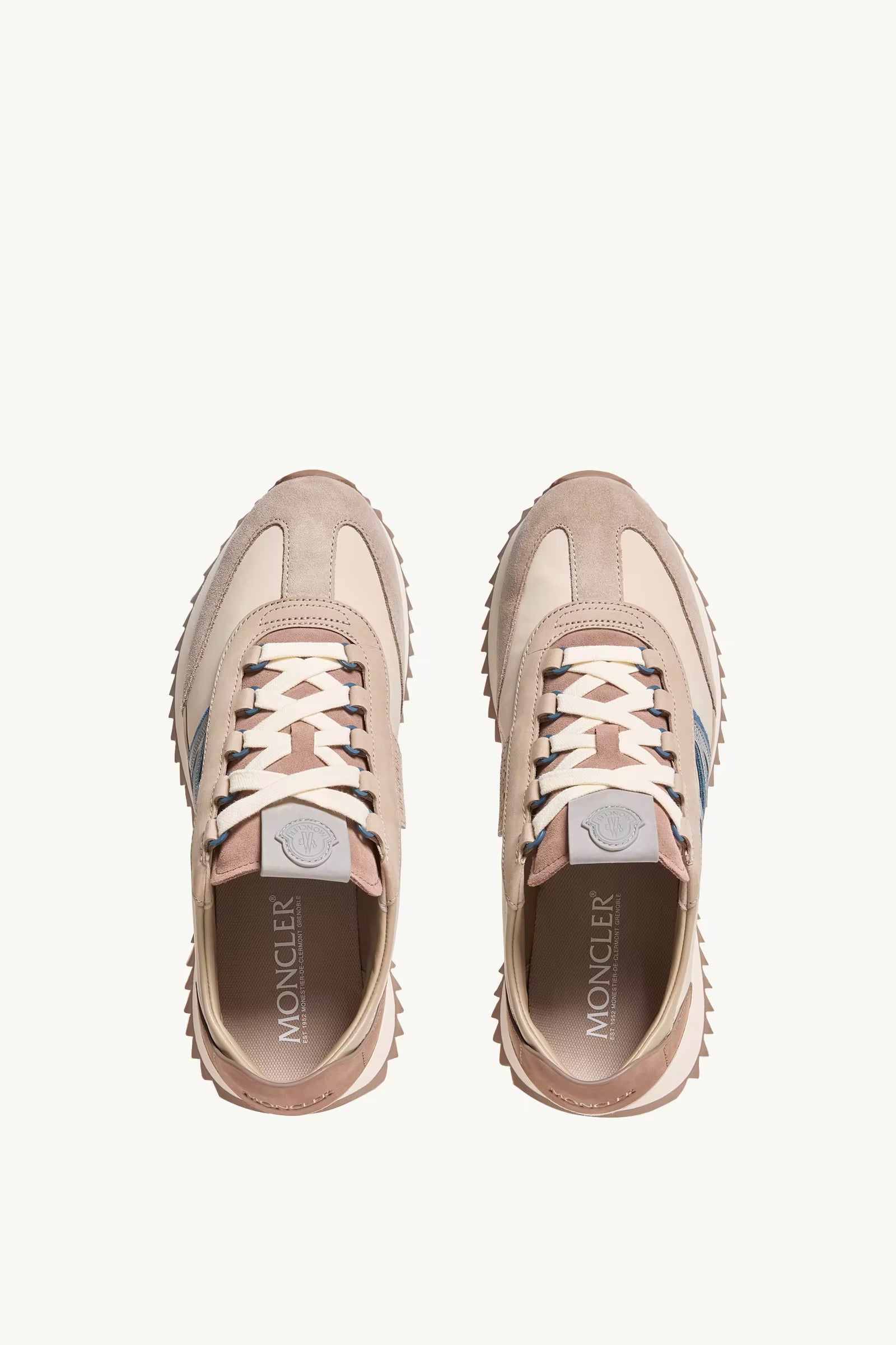 BASKET PACEY2 EN DAIM ET NUBUCK