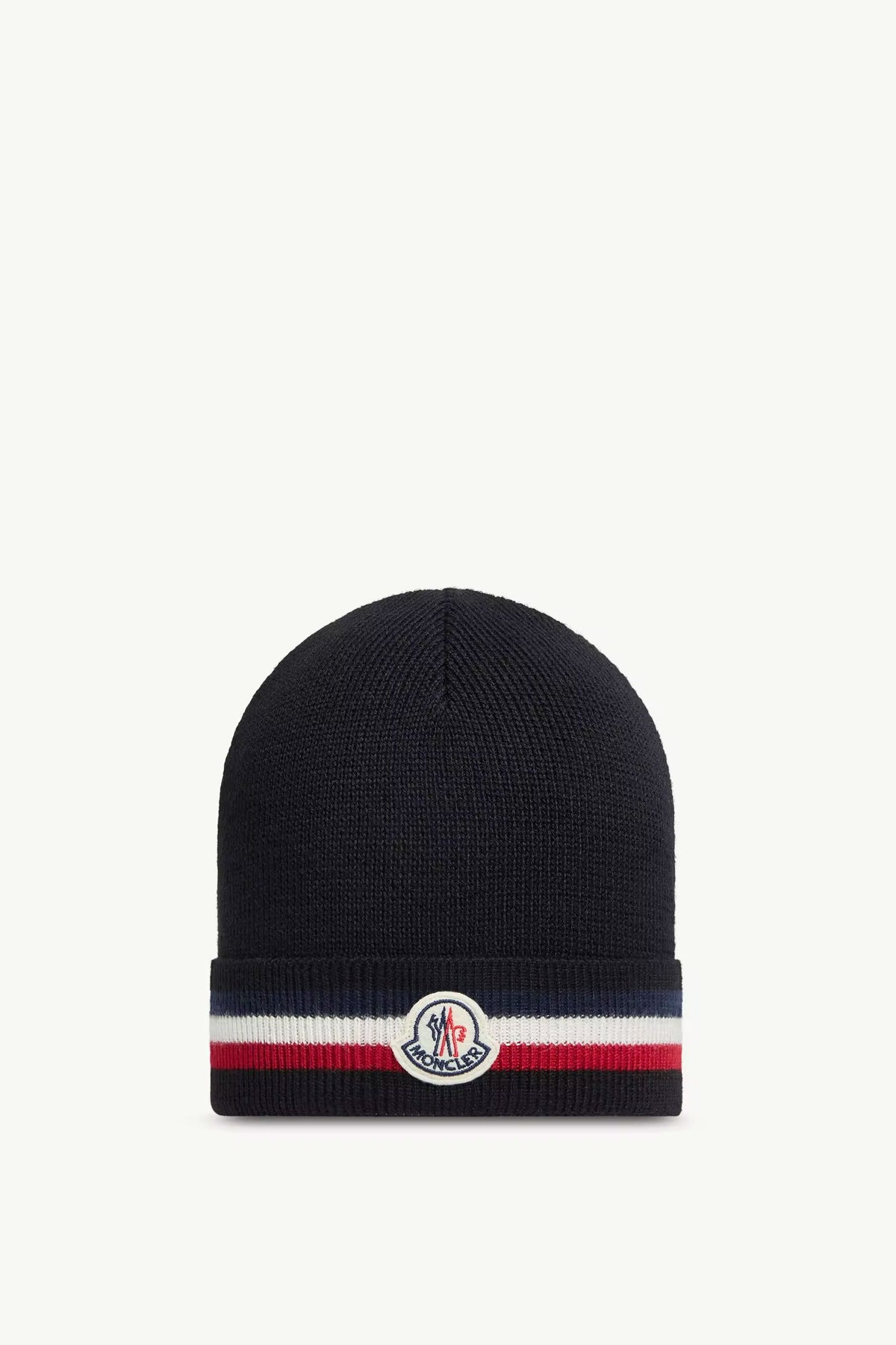 BONNET EN LAINE TRICOLORE