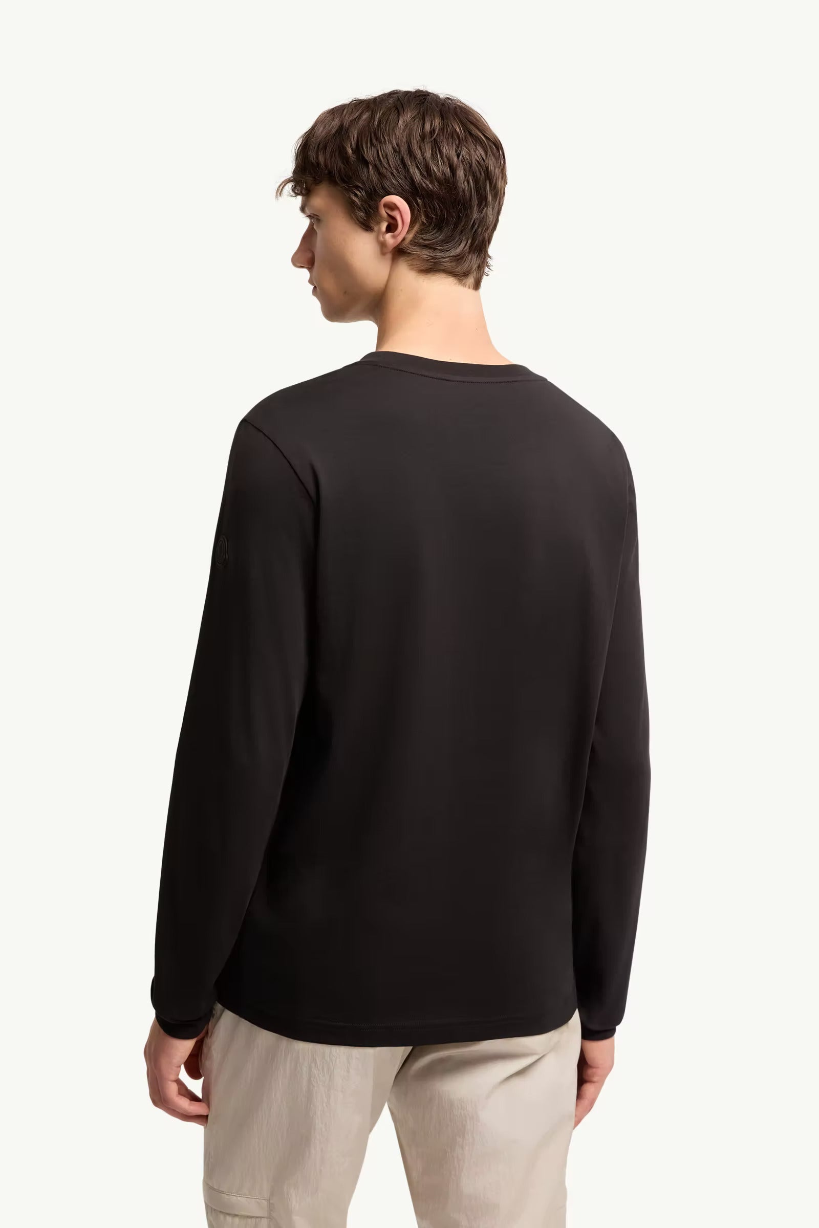 TSHIRT À MANCHES LONGUES AVEC LOGO