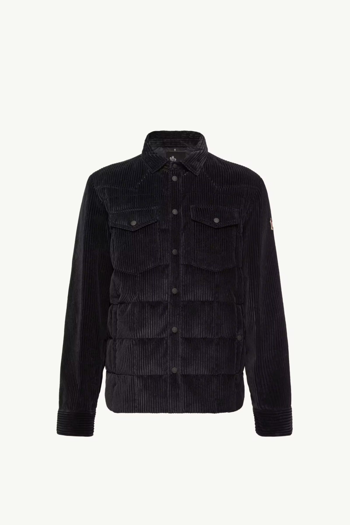 DOUDOUNE-CHEMISE GELT CÔTELÉE