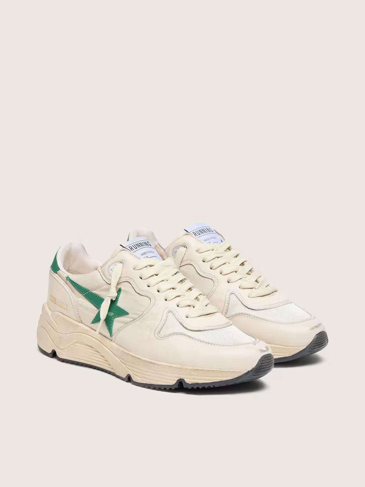 BASKET RUNNING SOLE
