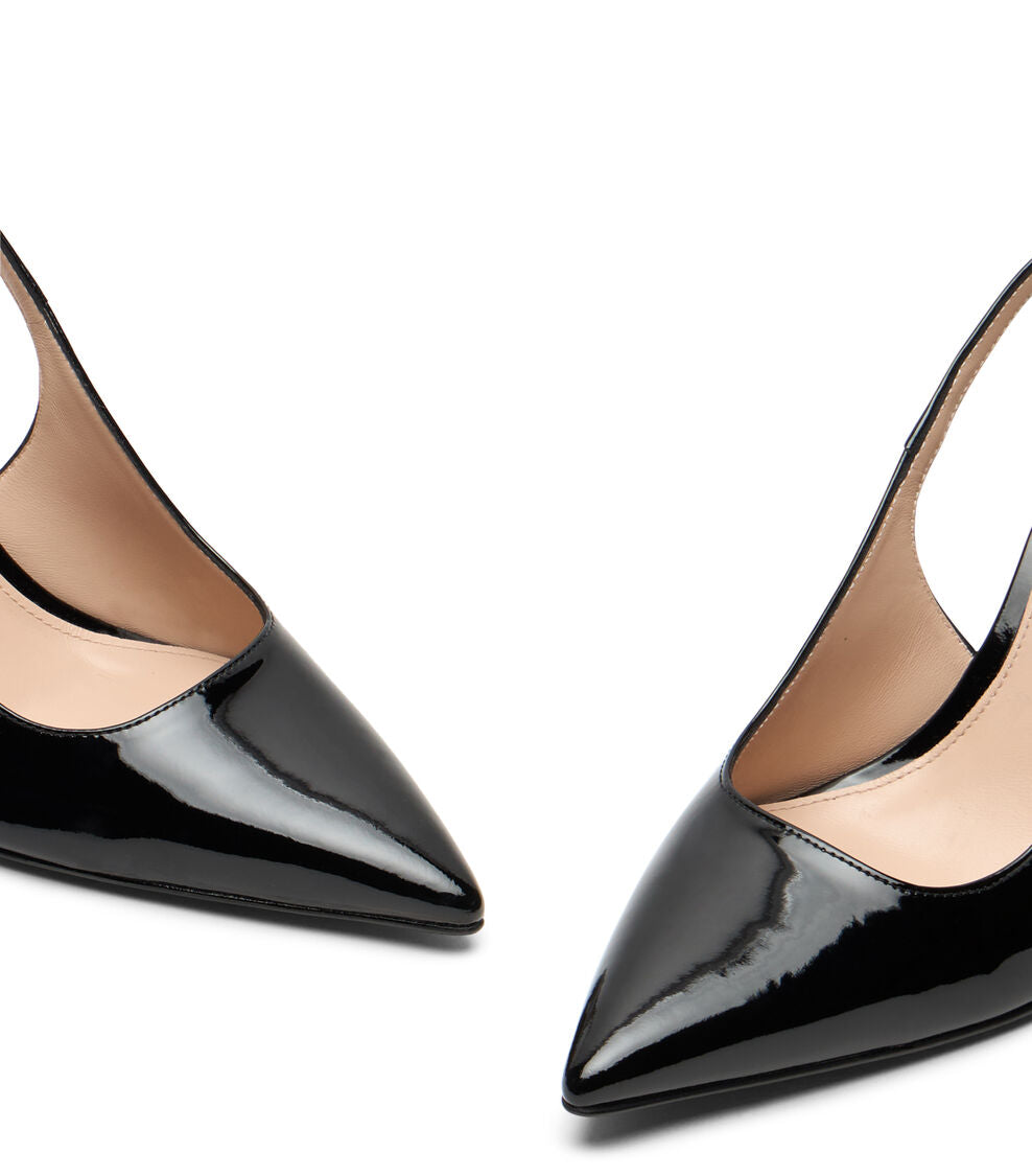 SLINGBACKS COMPENSÉES VINNIE 85