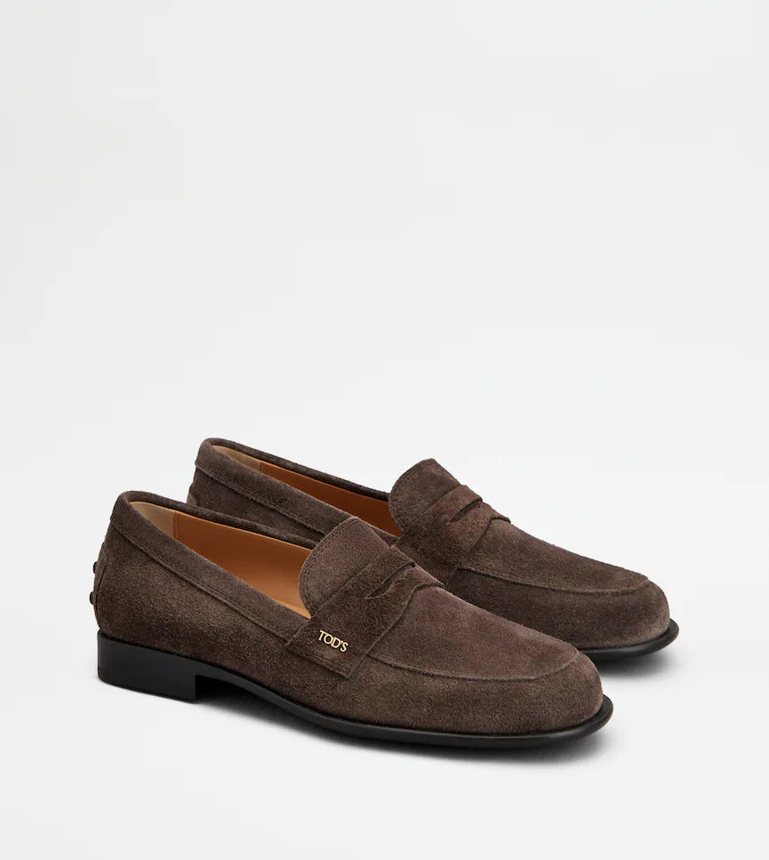 MOCASSINS EN CUIR VELOURS