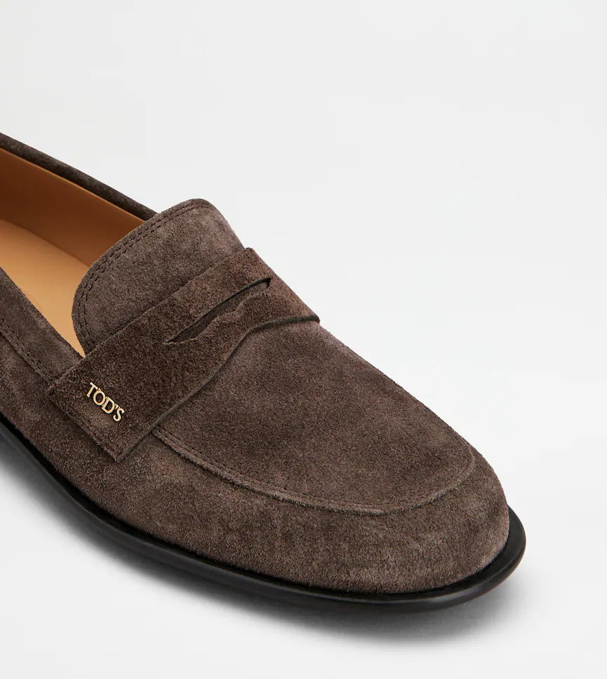 MOCASSINS EN CUIR VELOURS