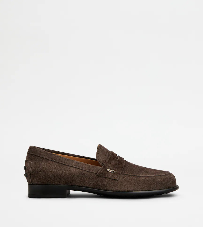 MOCASSINS EN CUIR VELOURS