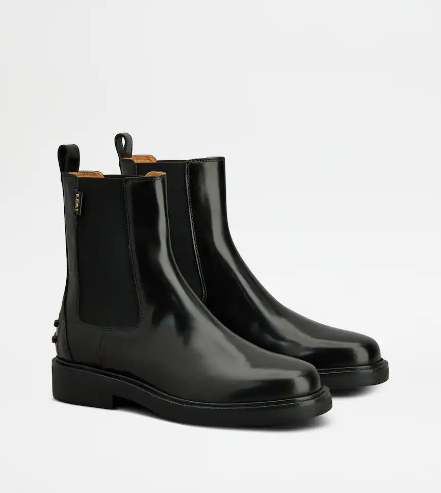 BOTTINE EN CUIR