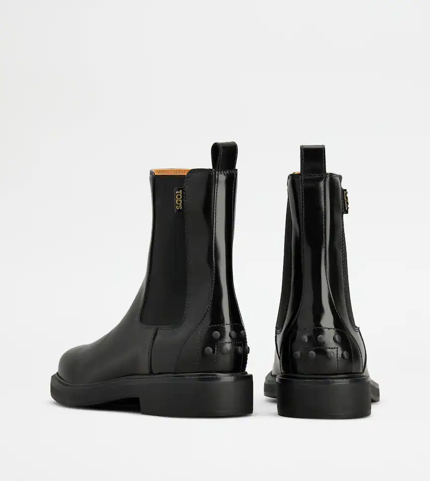 BOTTINE EN CUIR