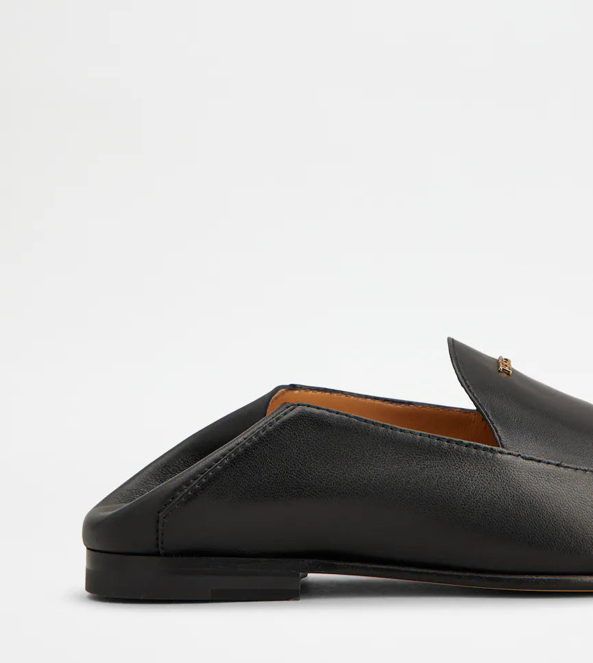 MOCASSIN SABOT EN NAPPA