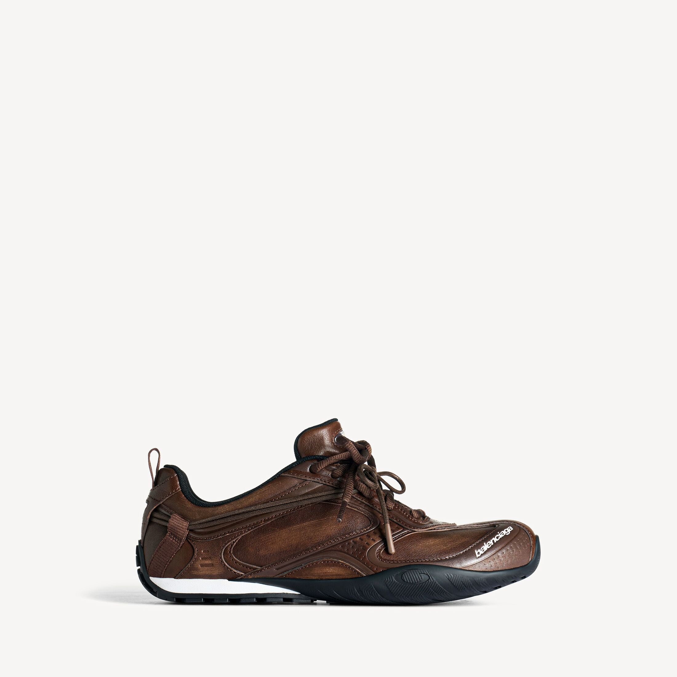 BASKET RADAR EN CUIR