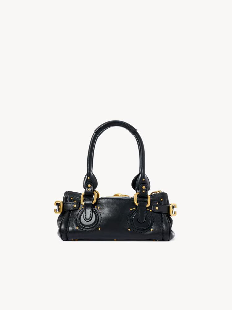 SAC PETIT PADDINGTON EN CUIR GRAINÉ
