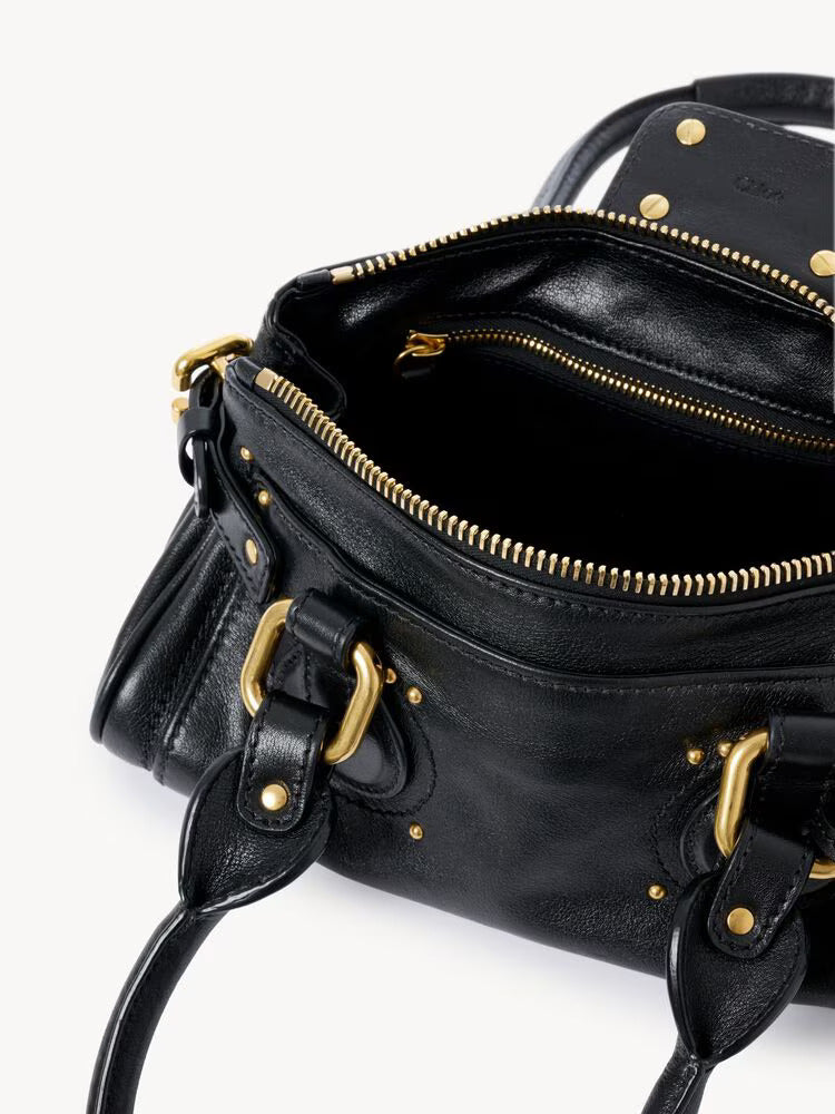 SAC PETIT PADDINGTON EN CUIR GRAINÉ
