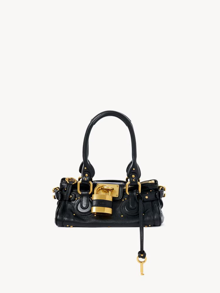 SAC PETIT PADDINGTON EN CUIR GRAINÉ