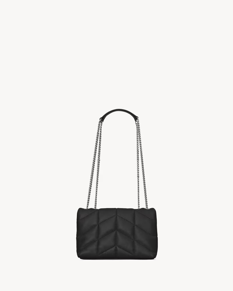 SAC PUFFER TOY EN CUIR D'AGNEAU