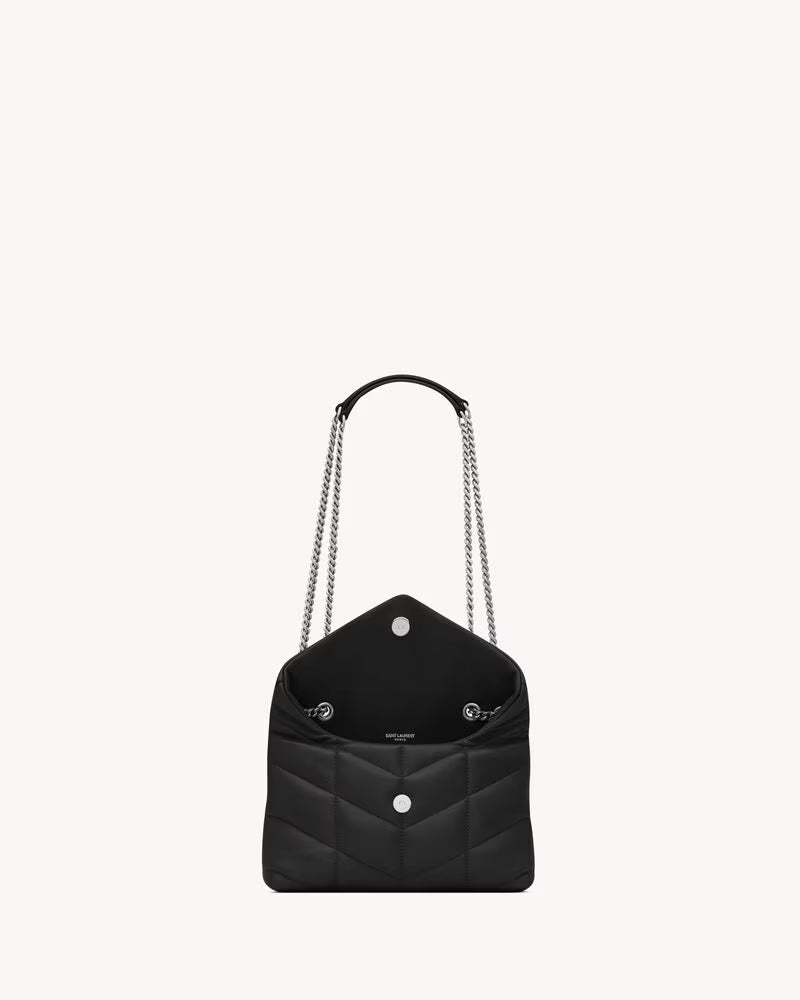 SAC PUFFER TOY EN CUIR D'AGNEAU
