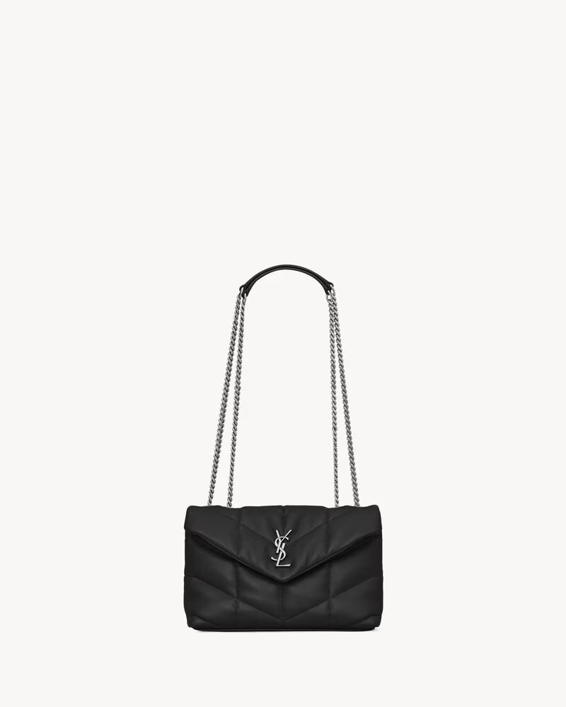 SAC PUFFER TOY EN CUIR D'AGNEAU