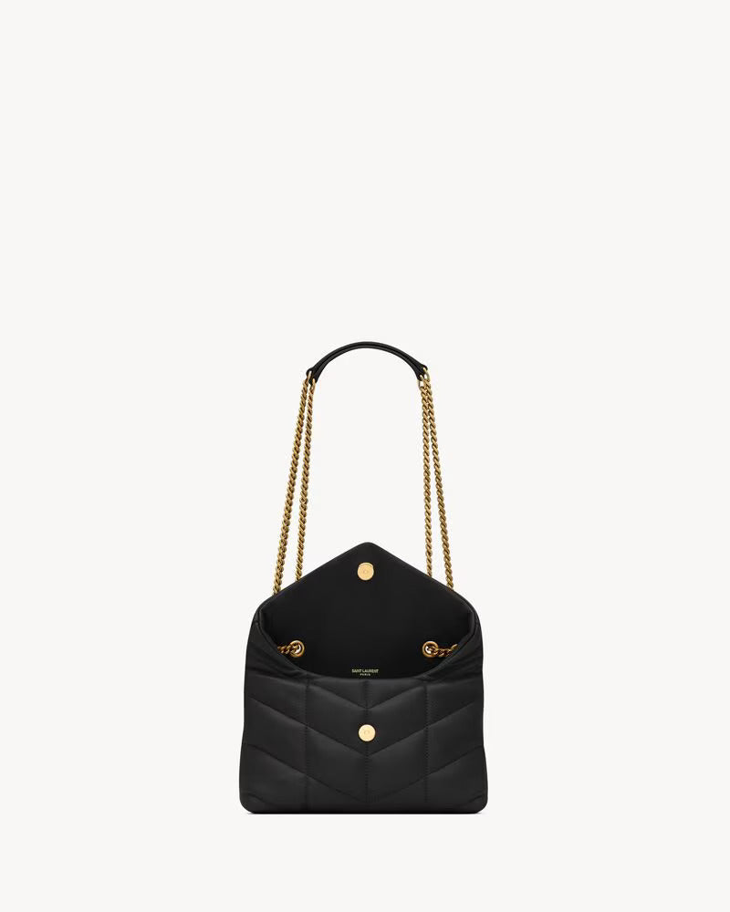 SAC PUFFER TOY EN CUIR D'AGNEAU