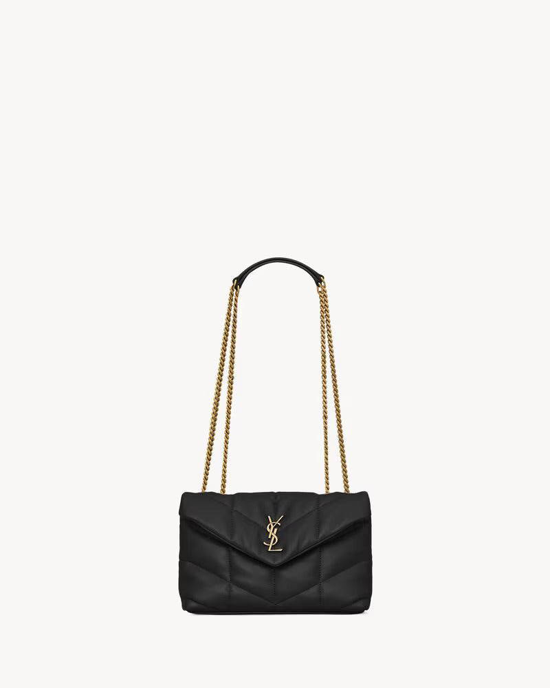 SAC PUFFER TOY EN CUIR D'AGNEAU