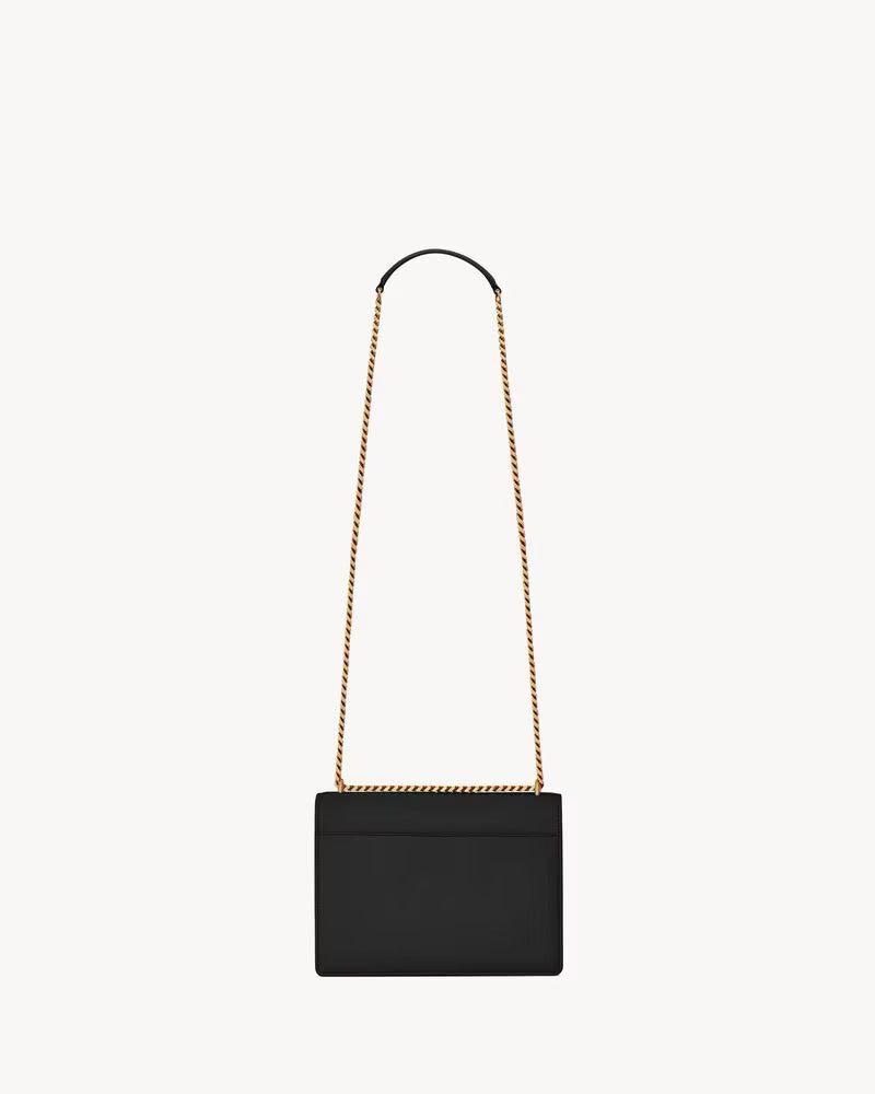 SAC SUNSET MEDIUM EN CUIR LISSE