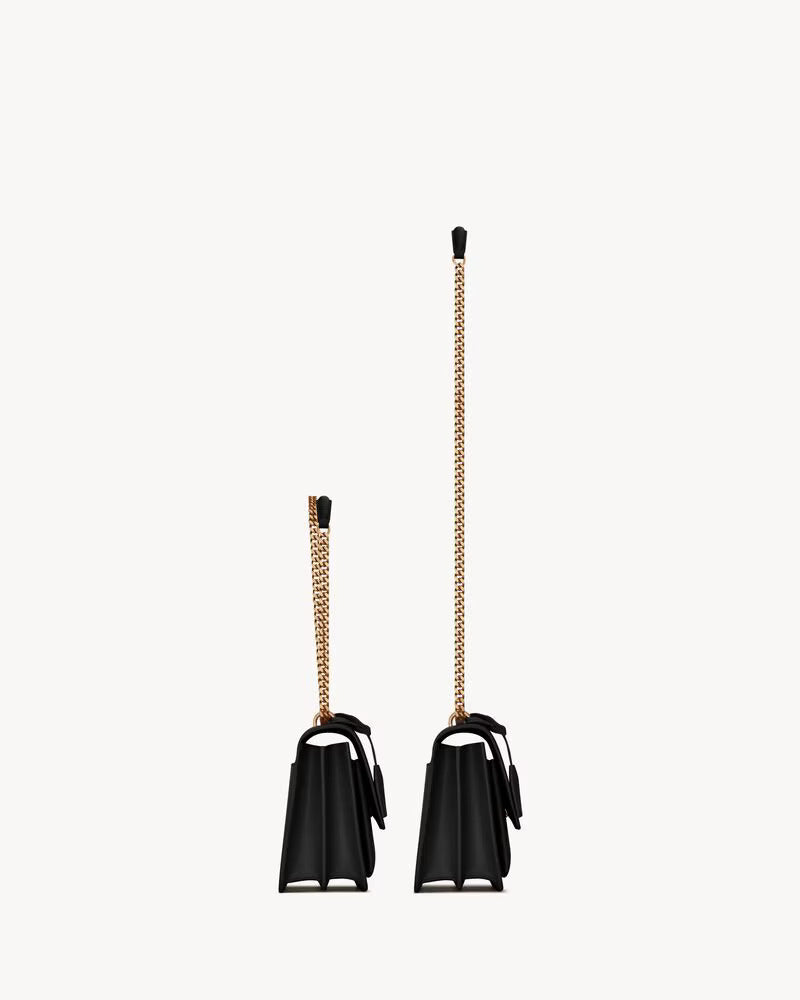 SAC SUNSET MEDIUM EN CUIR LISSE