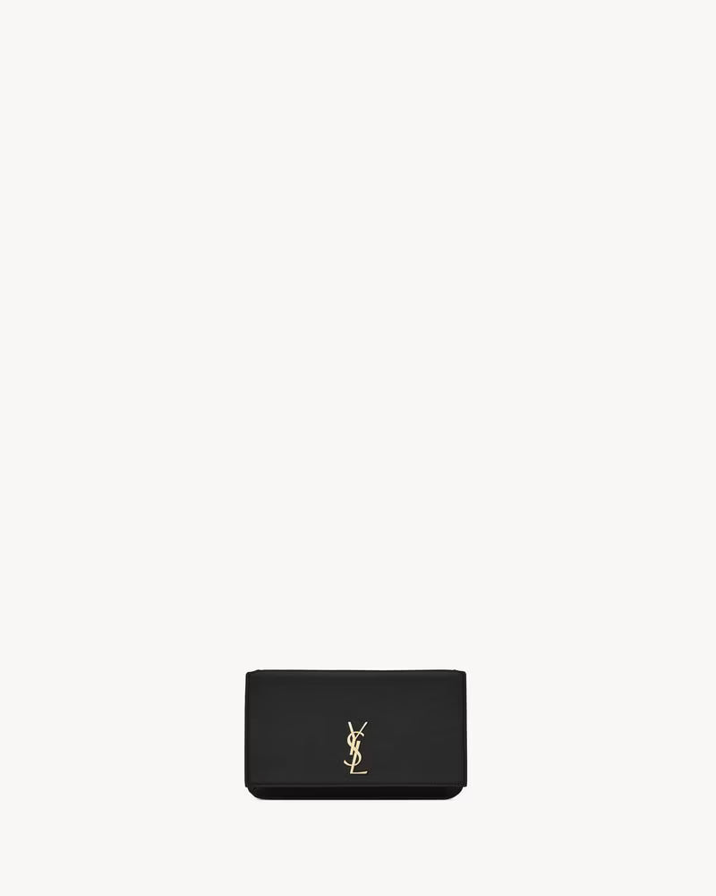 PHONE CASE CASSANDRE EN CUIR