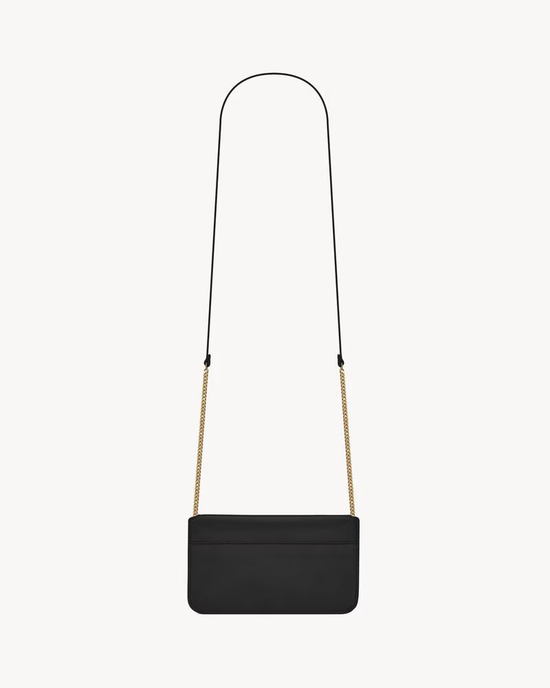 PHONE CASE CASSANDRE EN CUIR