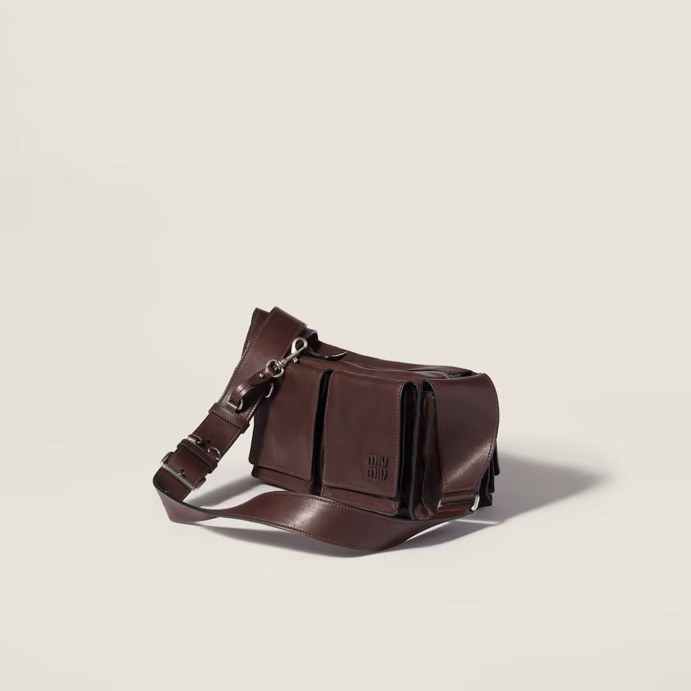 SAC UTILITAIRE EN CUIR NAPPA