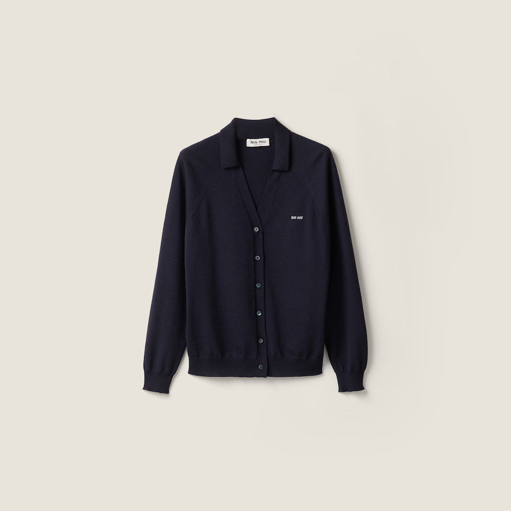 CARDIGAN EN LAINE