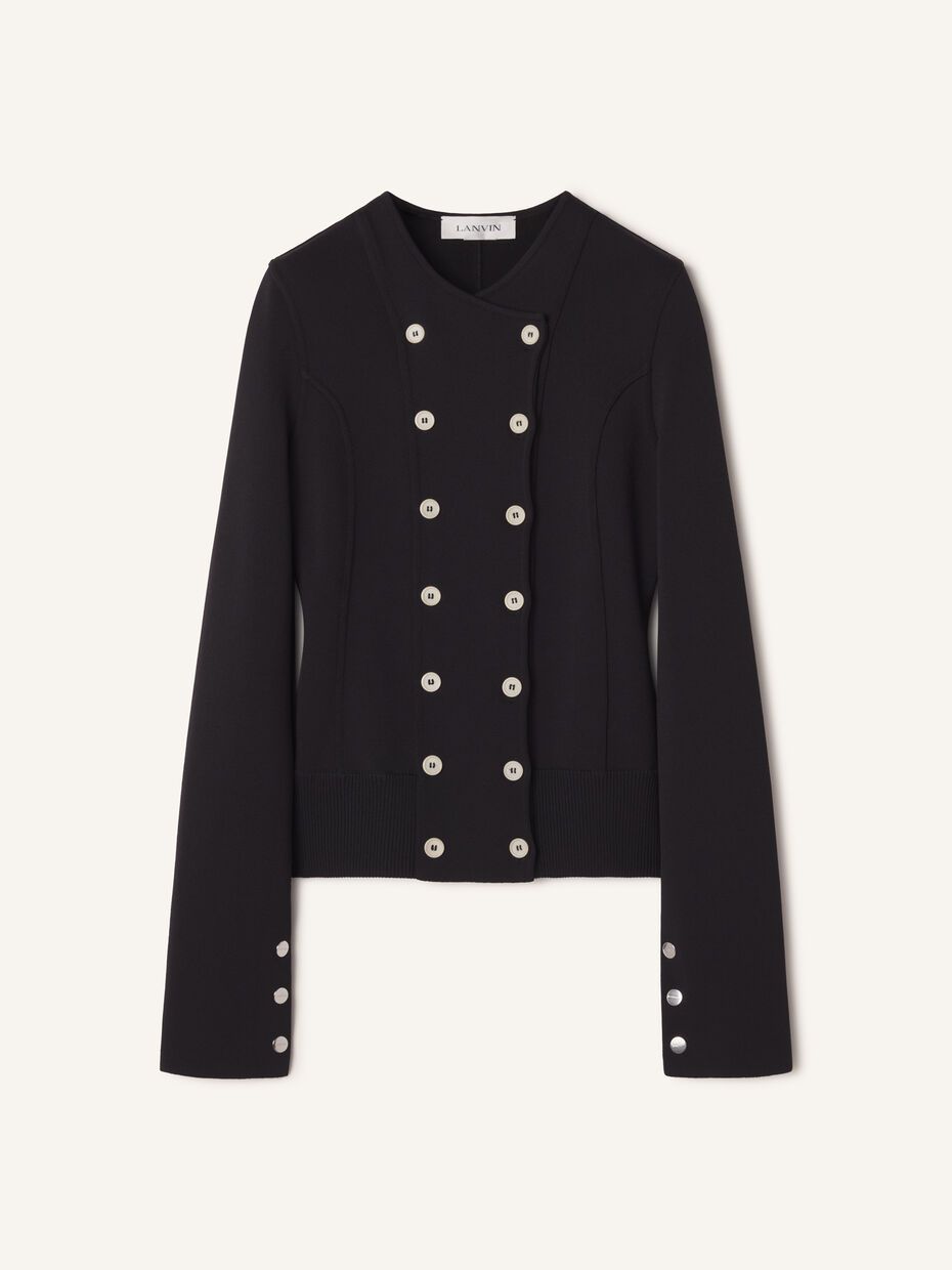 VESTE EN MAILLE
