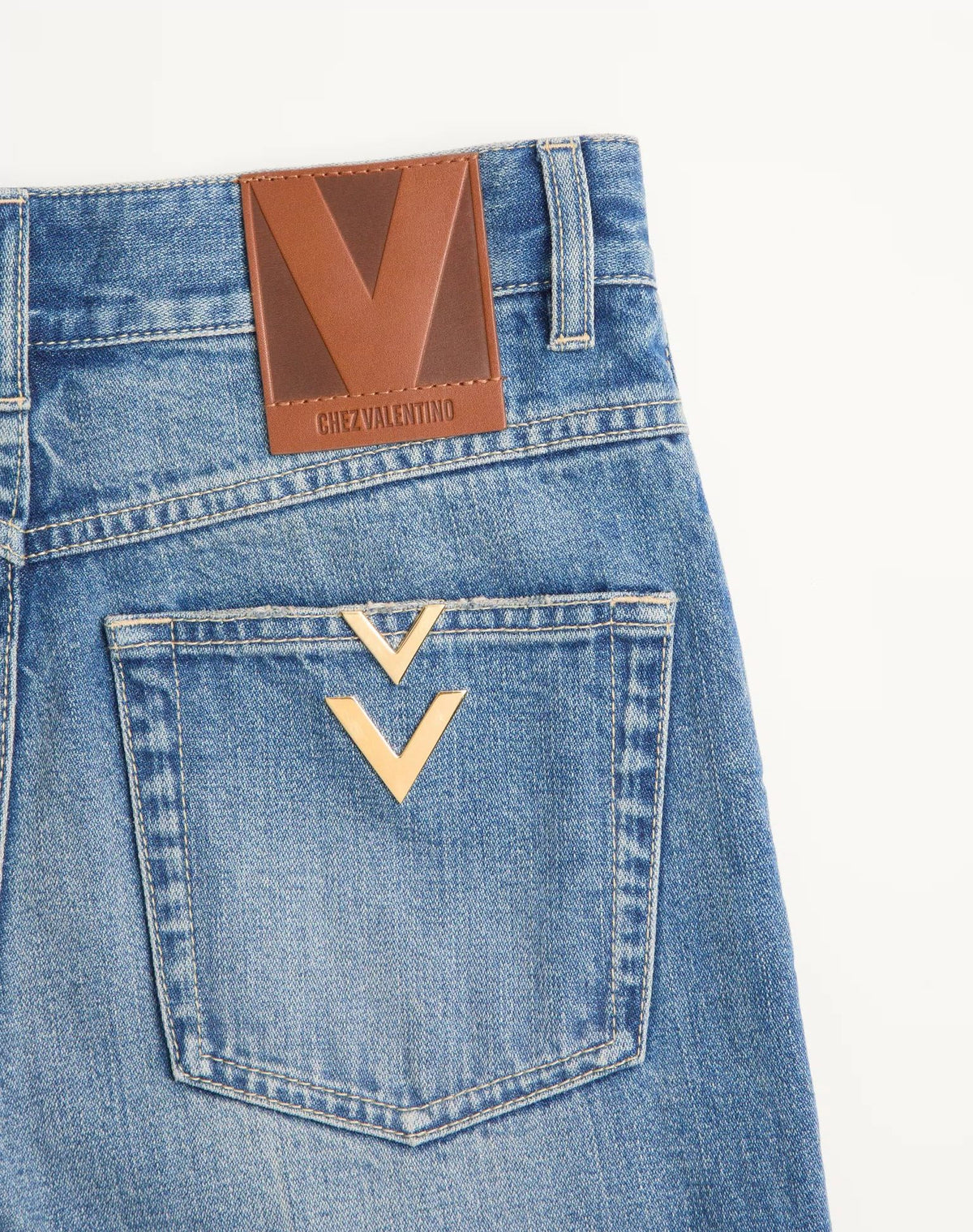 PANTALON EN DENIM