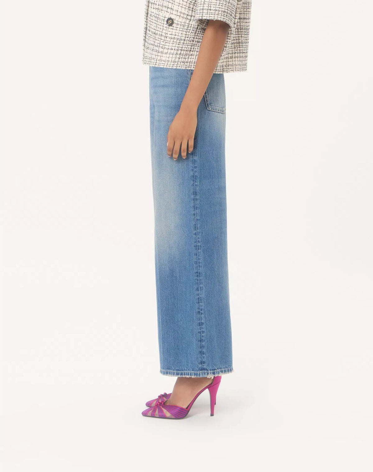 PANTALON EN DENIM